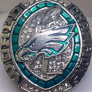 *2024-2025 Philadelphia Eagles Super Bowl Championship “Saquon Barkley #26 ring